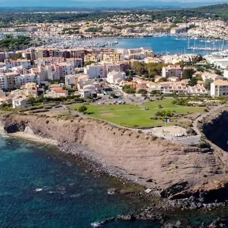 Feriehus Maison T3 A 150 M De La Plage, Cap D'agde Avec Terrasse Et Parking Prive - Fr-1-769-19