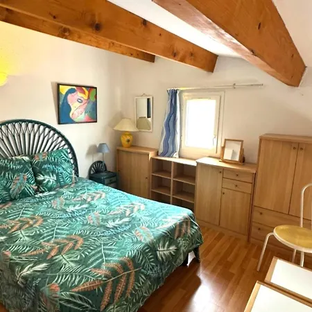 Maison T3 A 150 M De La Plage, Cap D'agde Avec Terrasse Et Parking Prive - Fr-1-769-19 Feriehus