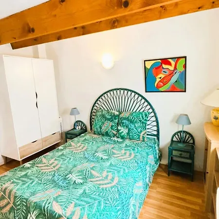 Maison T3 A 150 M De La Plage, Cap D'agde Avec Terrasse Et Parking Prive - Fr-1-769-19 *